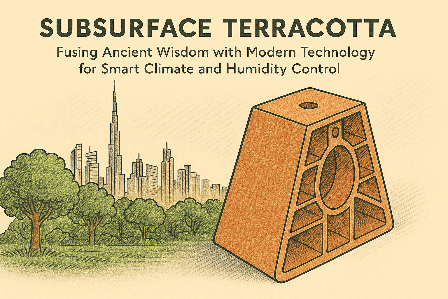 Subsurface Terracotta - Ancient Wisdom Meets Modern Technology